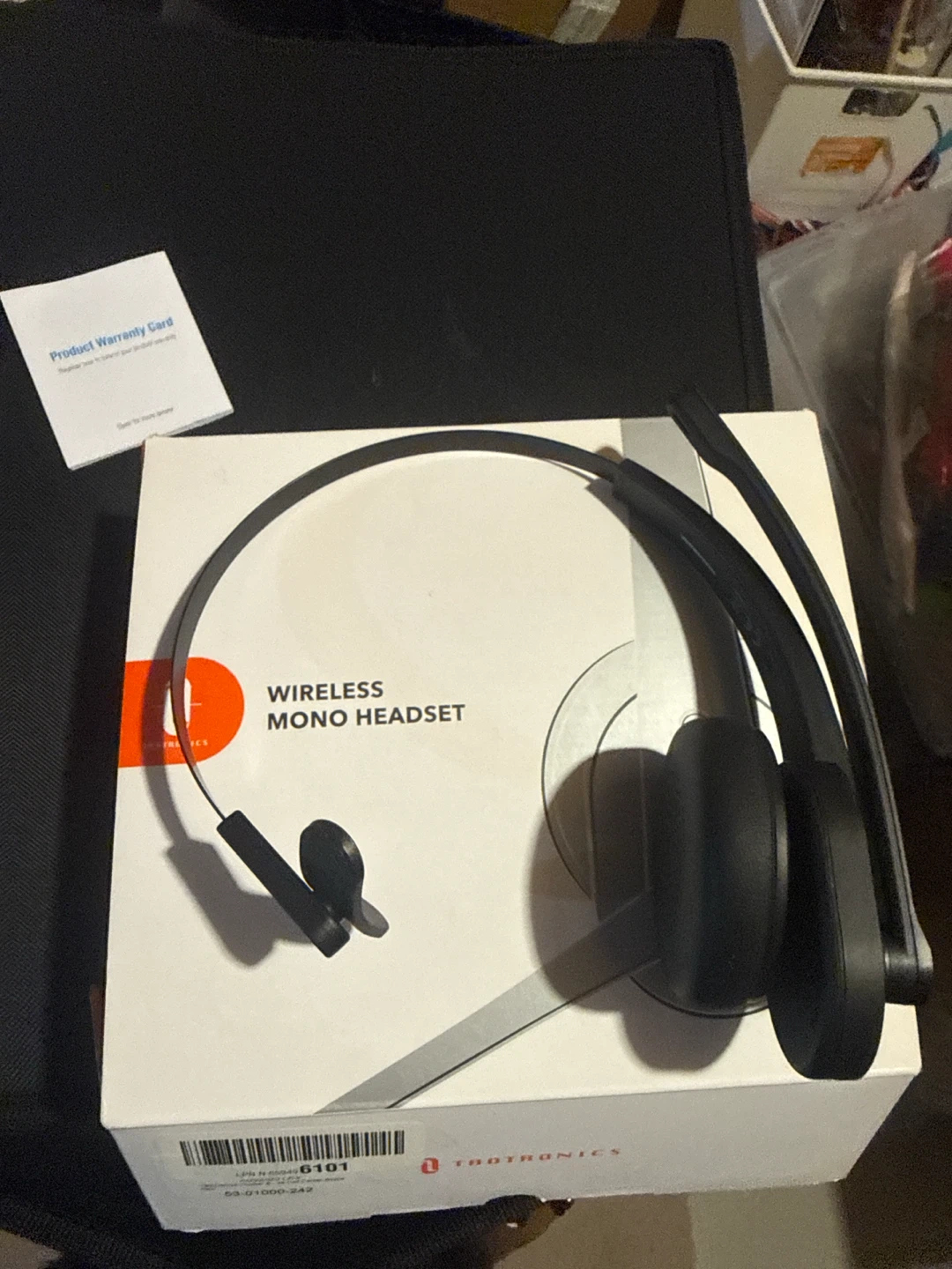 TaoTronics Wireless Mono Headset - photo 3