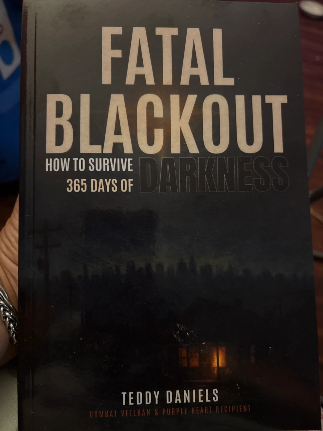 Fatal Blackout by Teddy Daniels 🏈