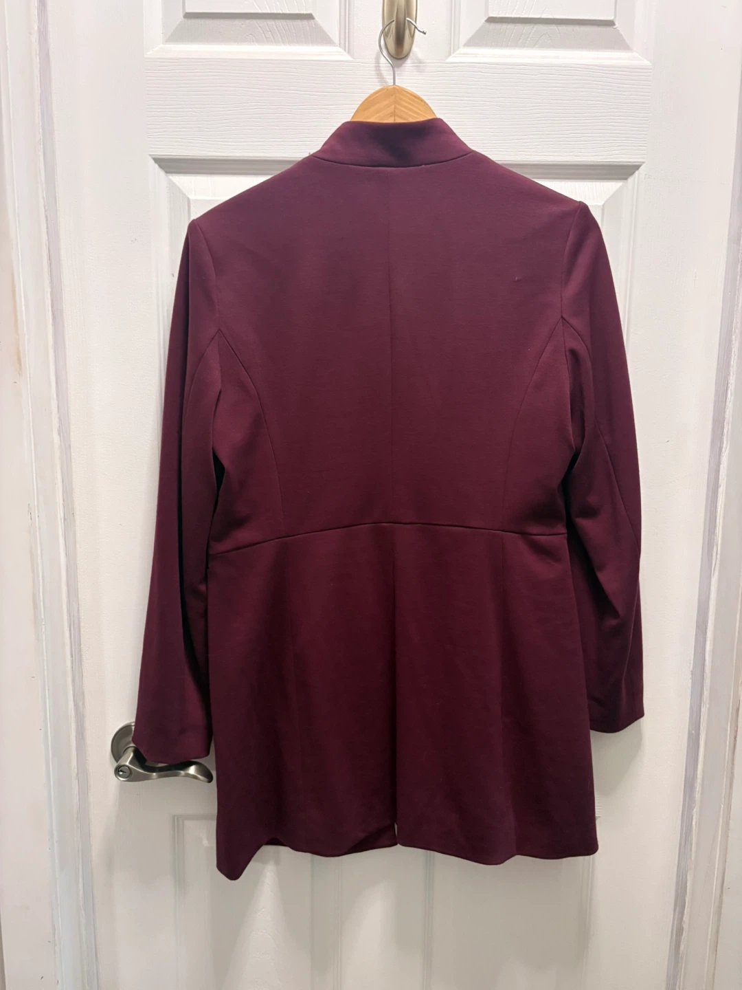 Ricki's Burgundy Open Blazer - photo 3