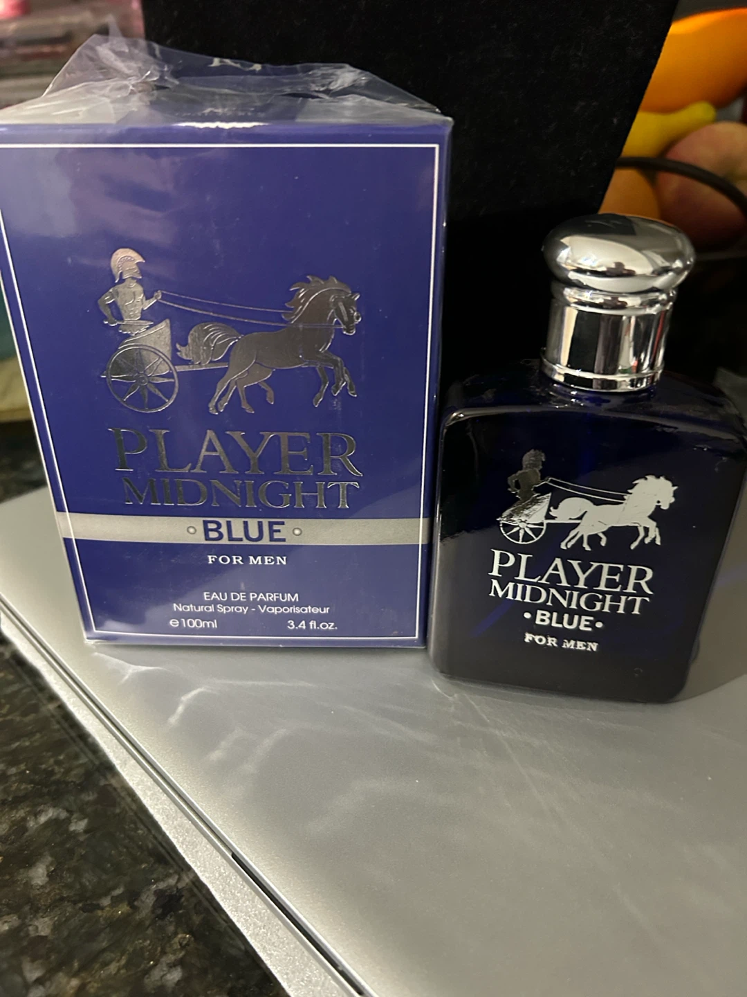 Player Midnight Blue Cologne For Men 100ml