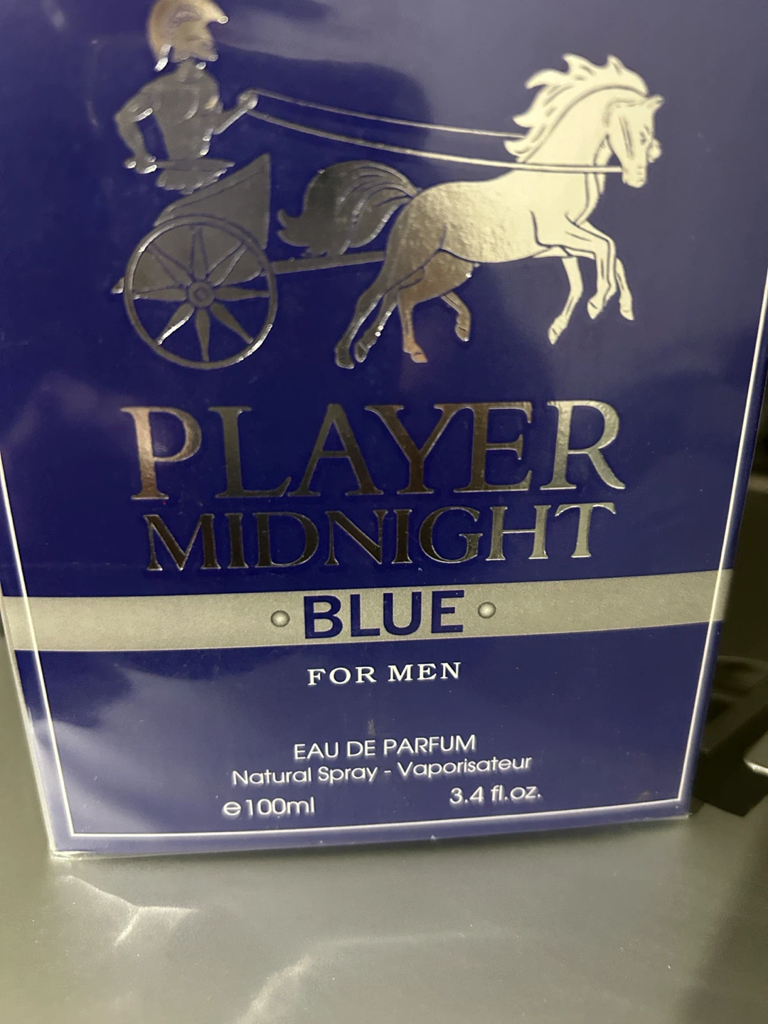 Player Midnight Blue Cologne For Men 100ml - photo 3