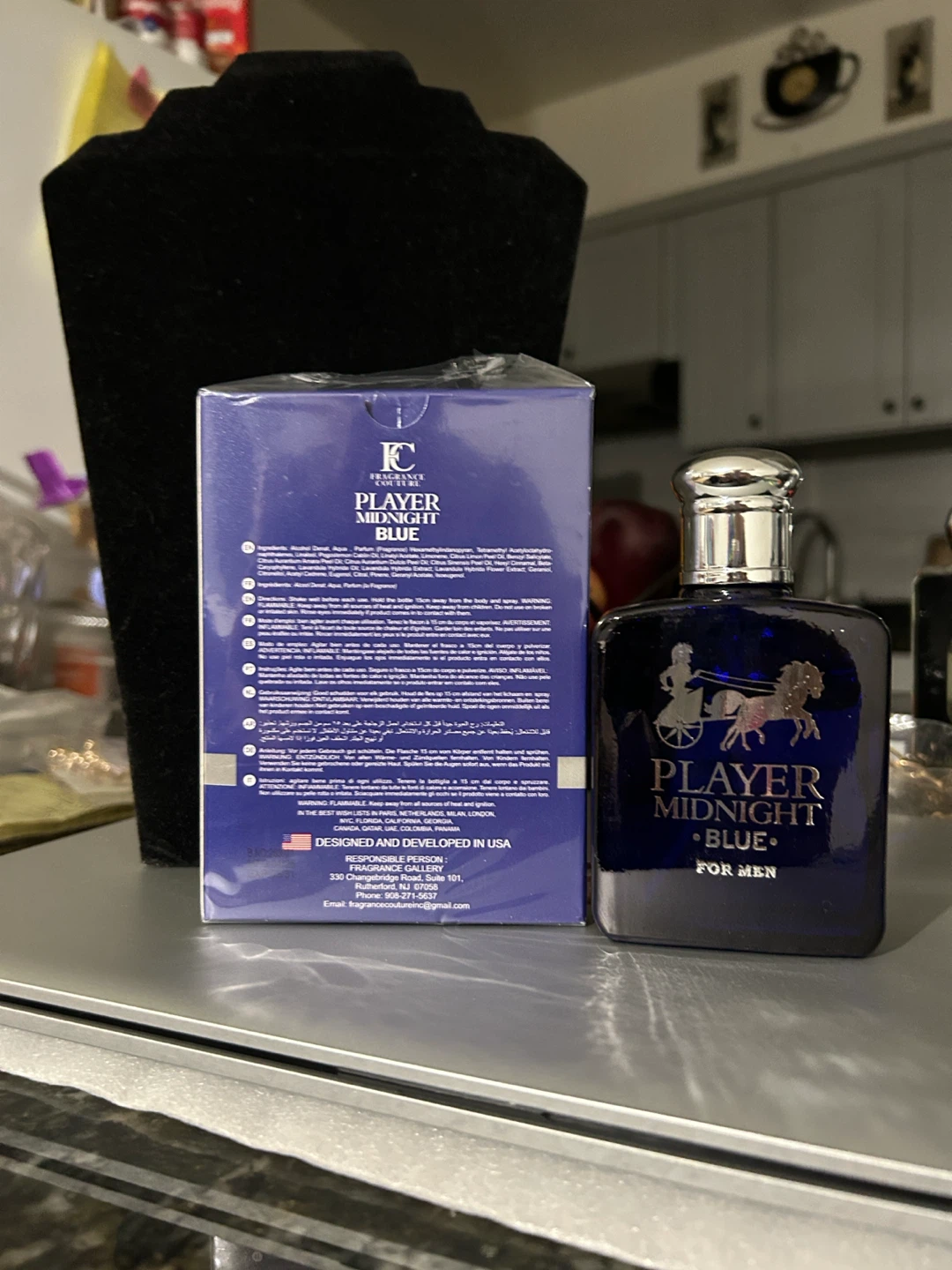 Player Midnight Blue Cologne For Men 100ml - photo 4