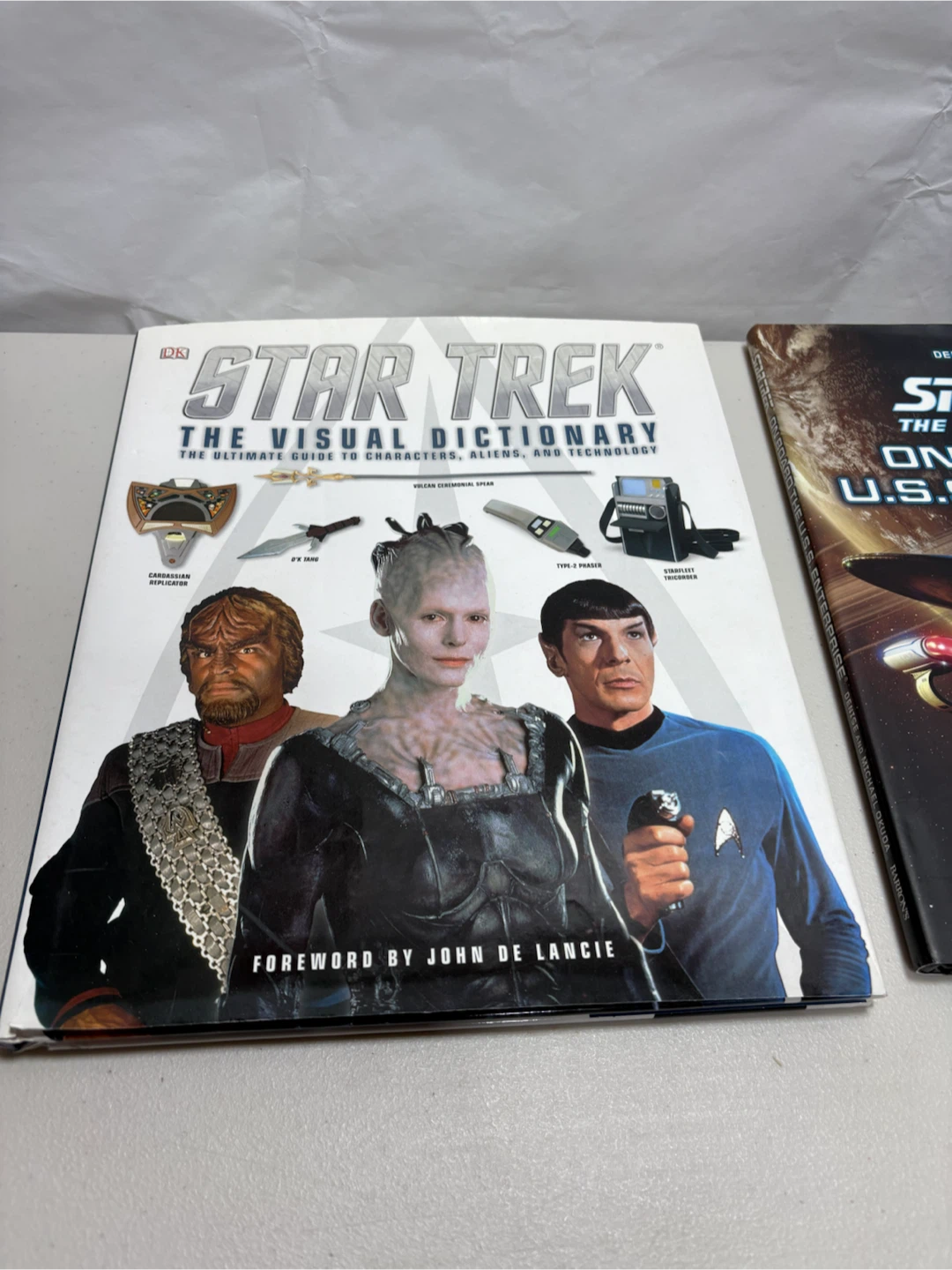 Set of 2 Star Trek Books - photo 2