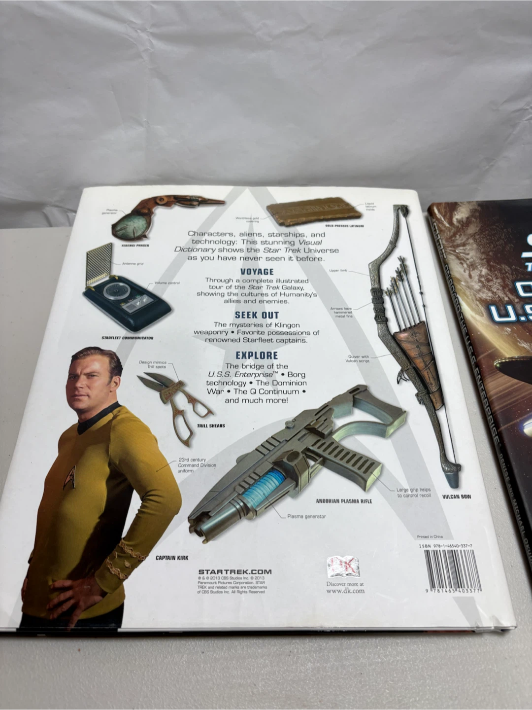 Set of 2 Star Trek Books - photo 3