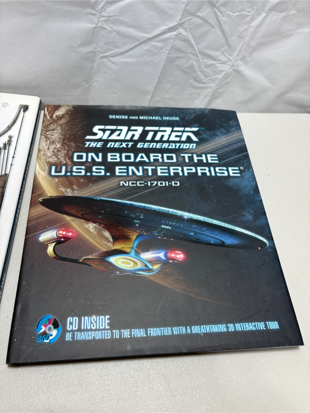 Set of 2 Star Trek Books - photo 4
