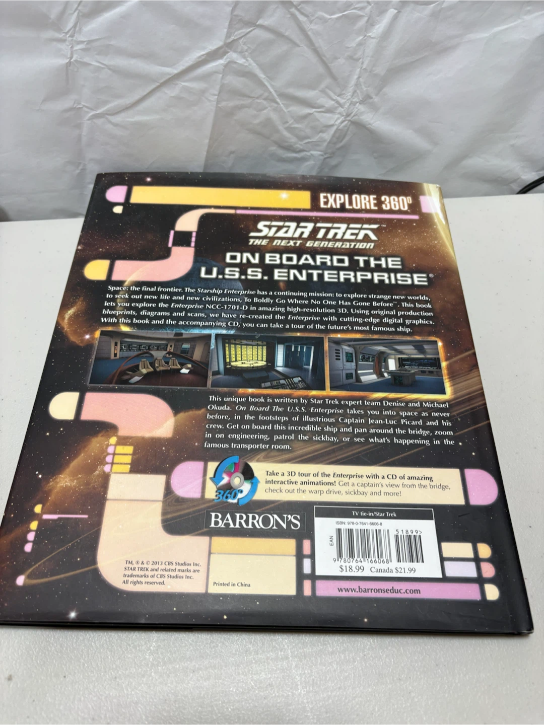 Set of 2 Star Trek Books - photo 5