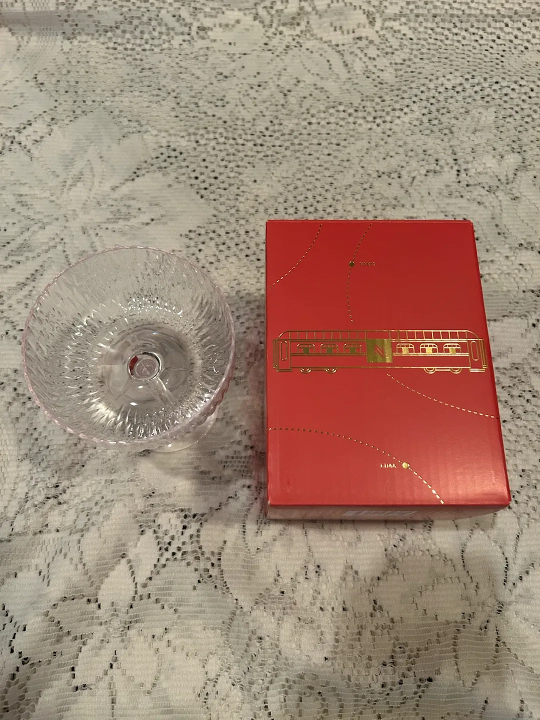 Nespresso Champagne Coupe Glass - photo 2