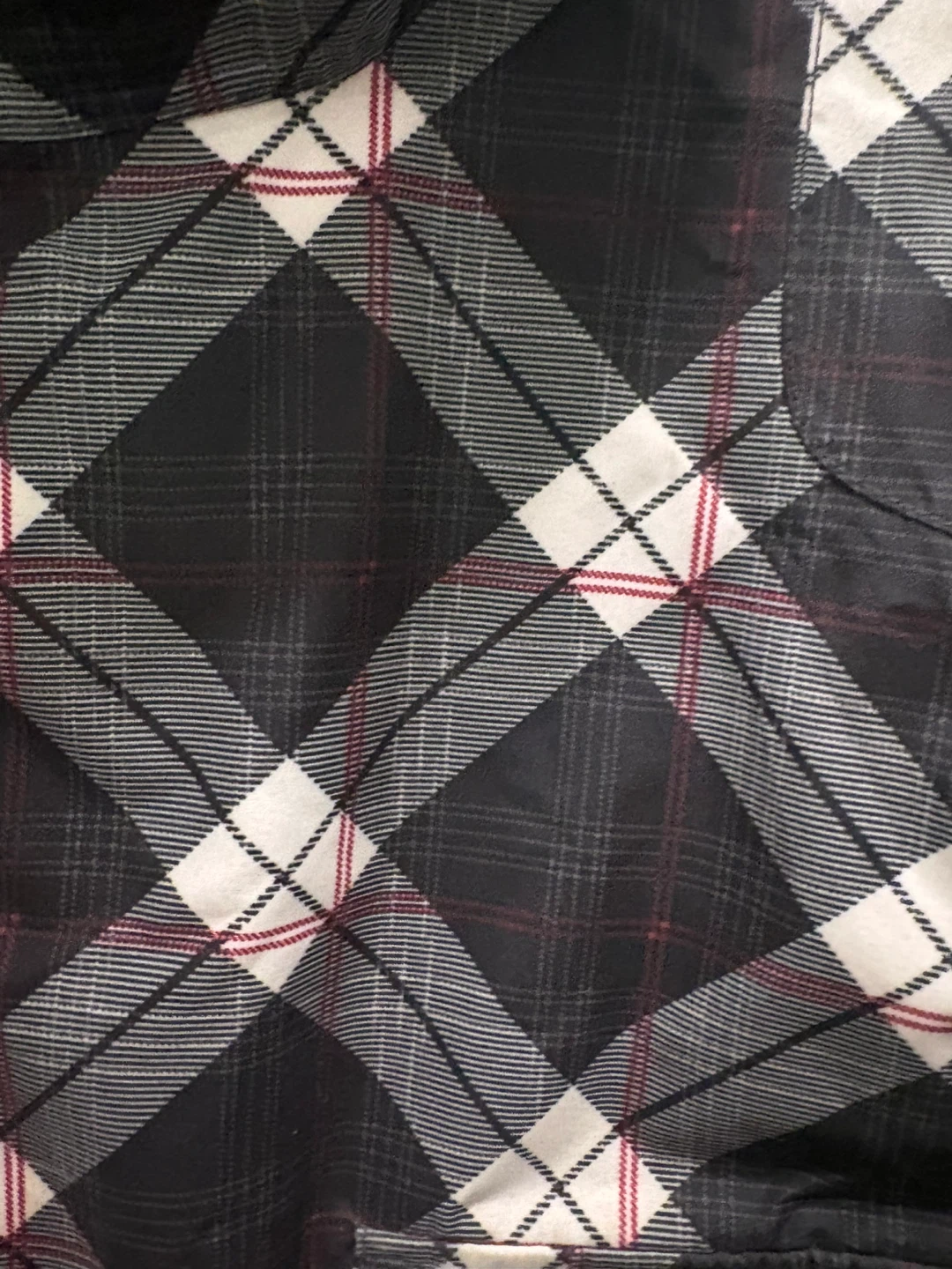 Burton Plaid Snowboard Jacket - photo 2