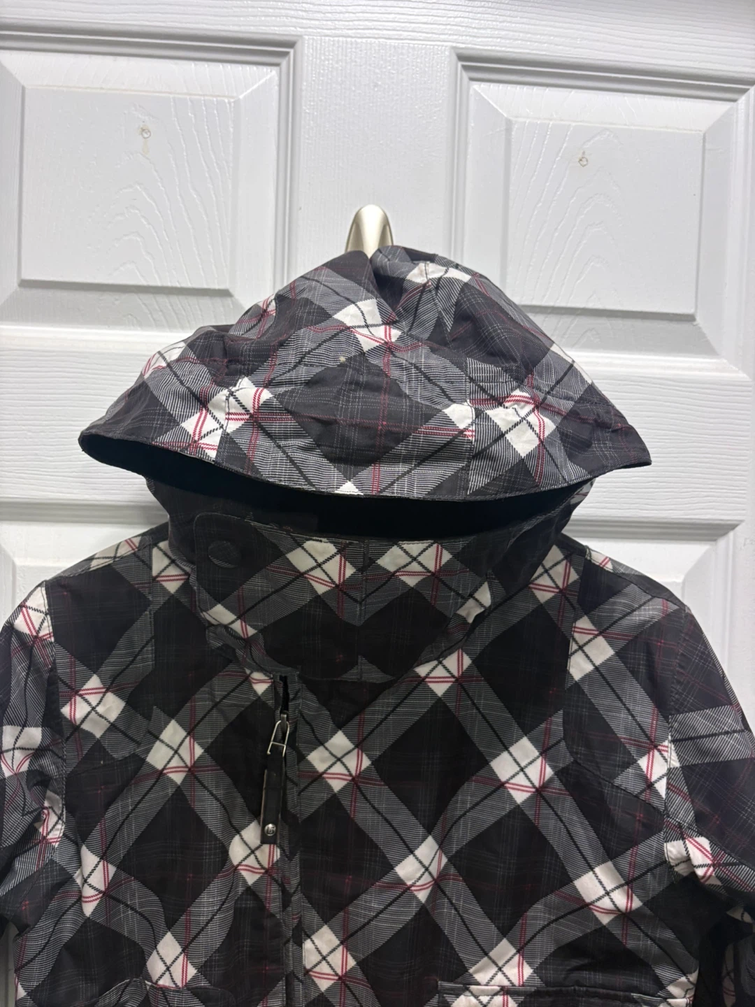 Burton Plaid Snowboard Jacket - photo 3