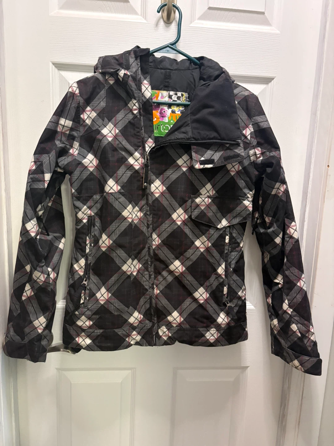 Burton Plaid Snowboard Jacket - photo 4