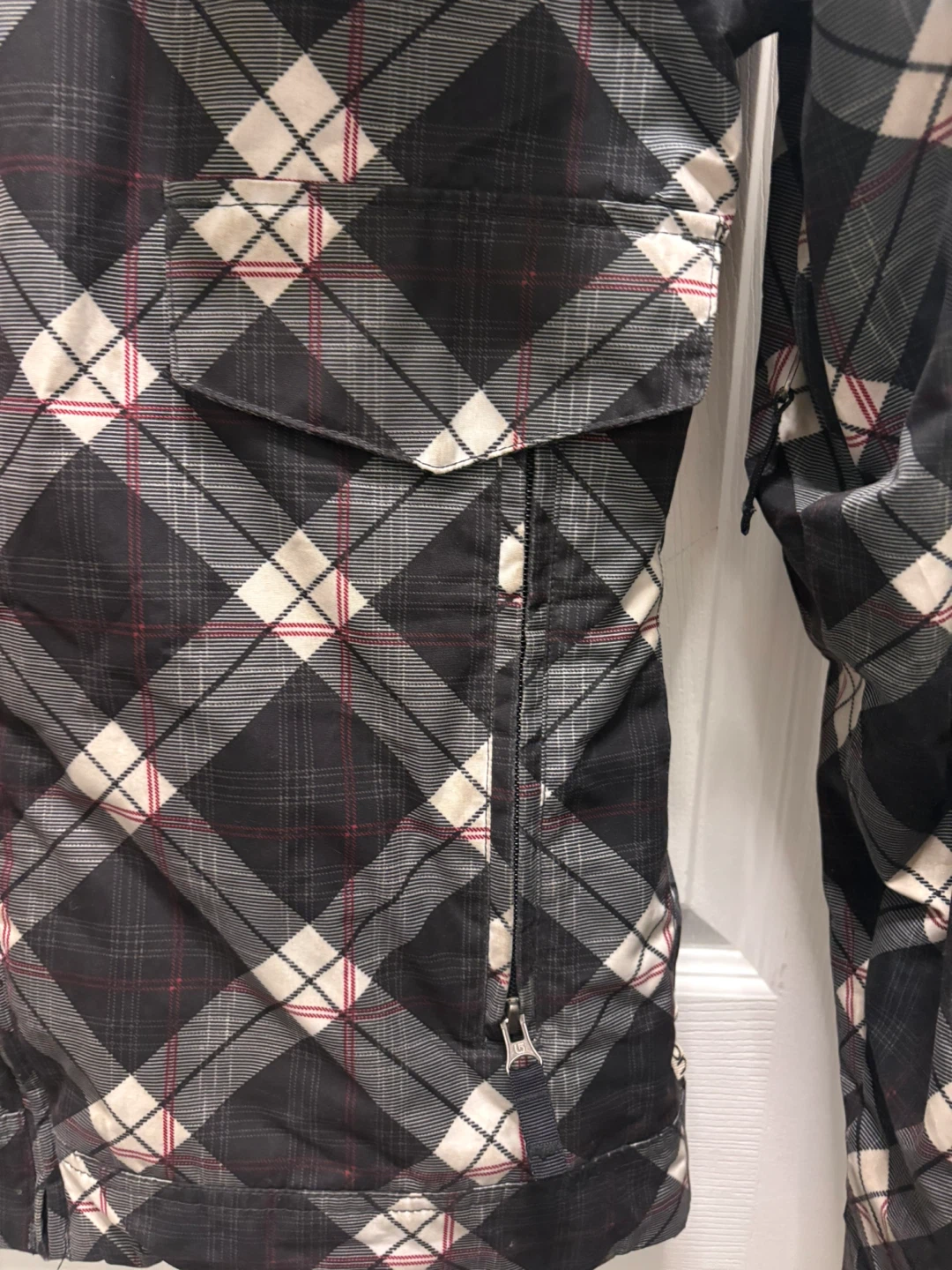 Burton Plaid Snowboard Jacket - photo 5