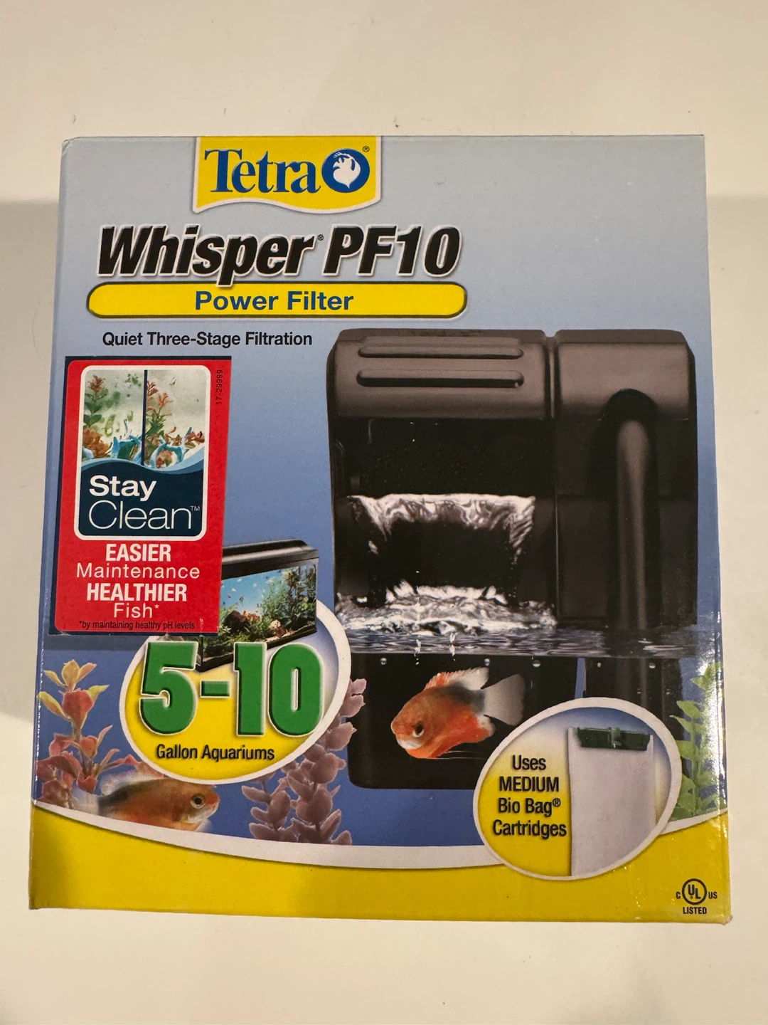 Tetra Whisper PF10 Power Filter