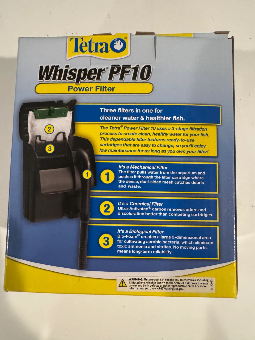 Tetra Whisper PF10 Power Filter - photo 3