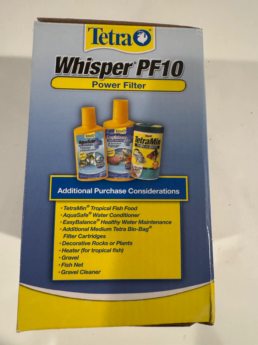 Tetra Whisper PF10 Power Filter - photo 5
