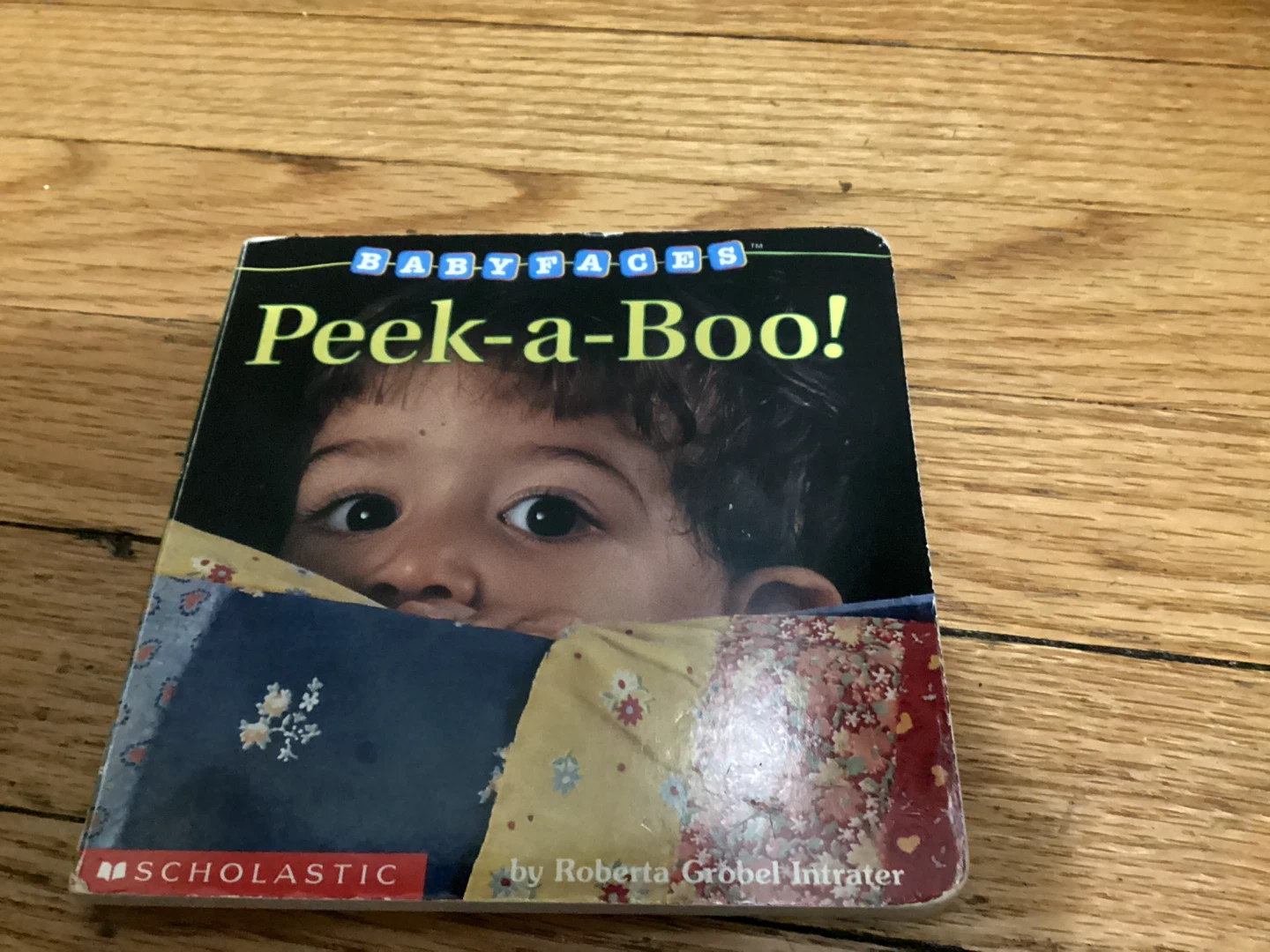 🏈Baby Faces Peek-a-Boo! Board Book