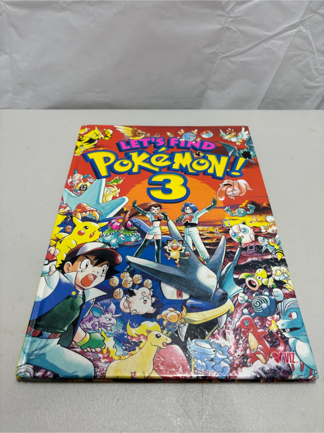 Let's Find Pokemon! 3 Activity Book