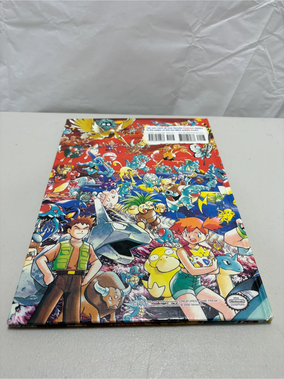 Let's Find Pokemon! 3 Activity Book - photo 2