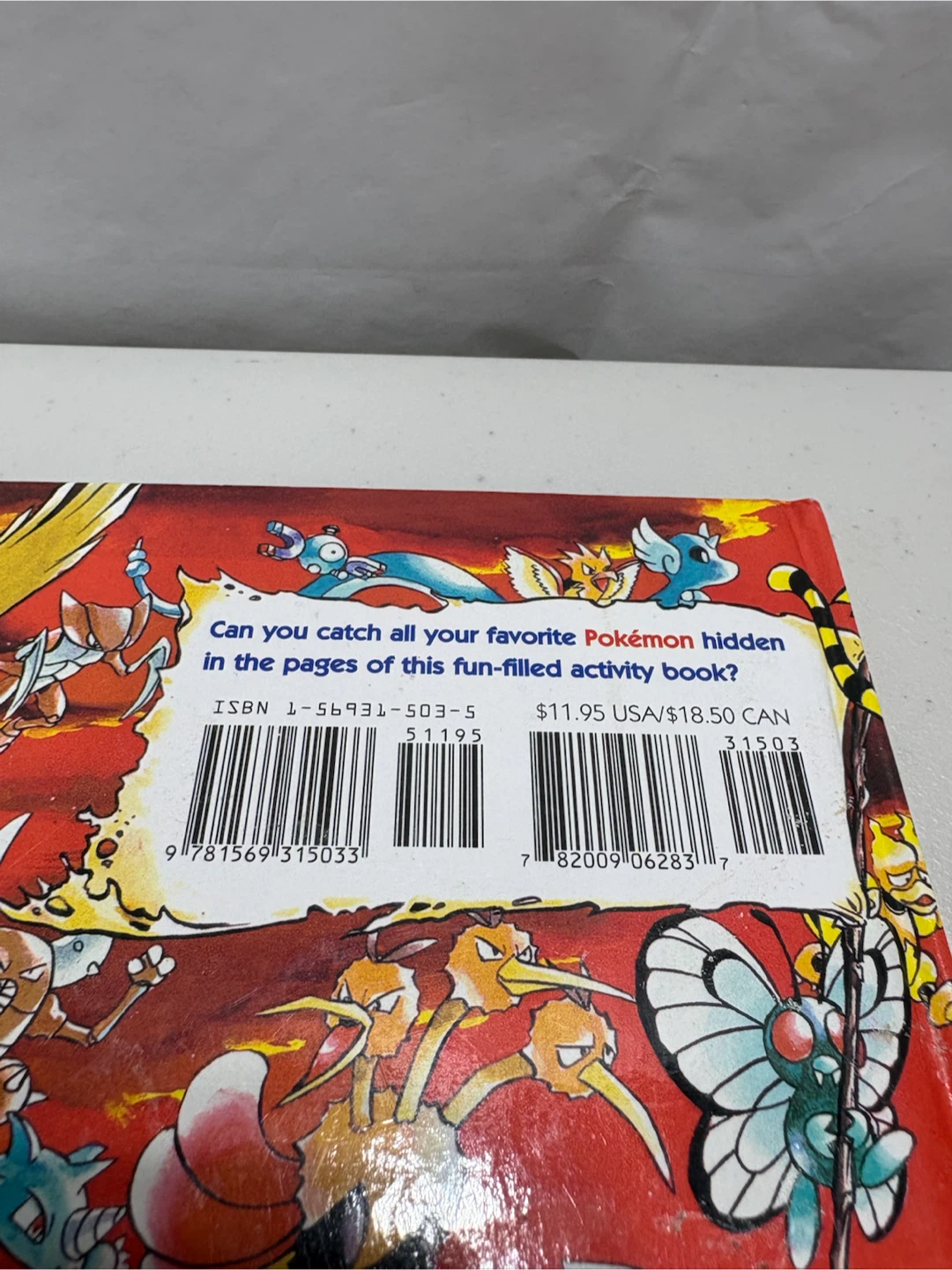 Let's Find Pokemon! 3 Activity Book - photo 4
