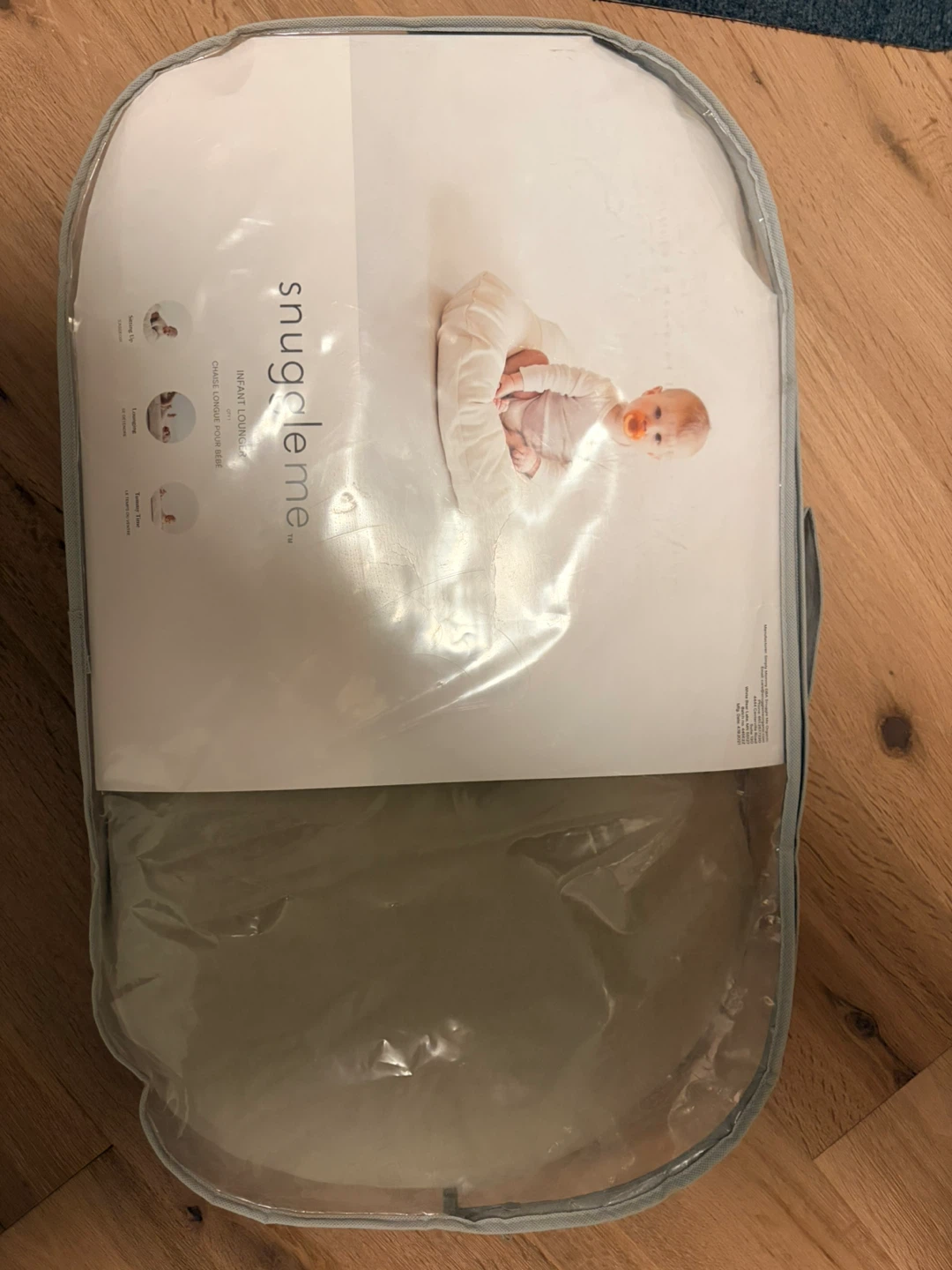 Snuggle Me Organic Infant Lounger