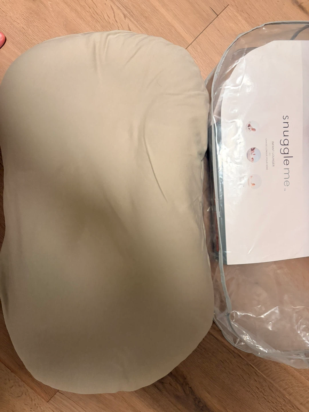 Snuggle Me Organic Infant Lounger - photo 2