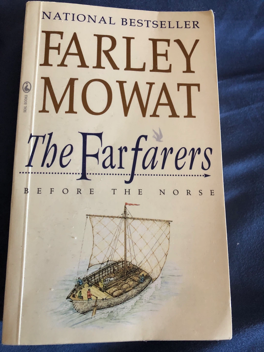 The Farfarers by Farley Mowat 🏈