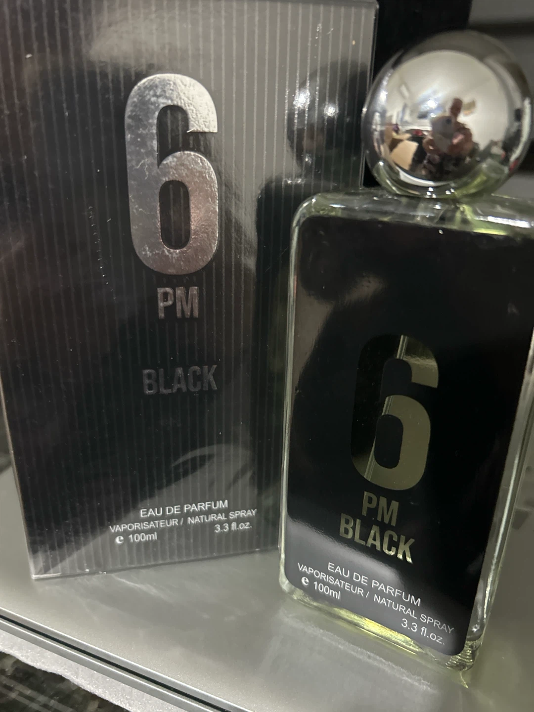 6 PM Black Eau de Parfum 100ml