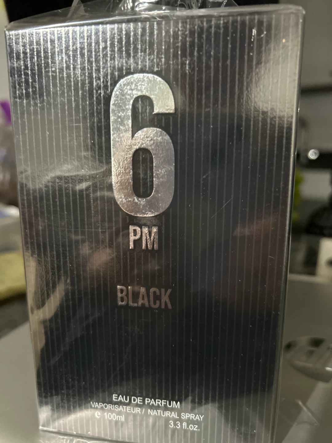 6 PM Black Eau de Parfum 100ml - photo 3