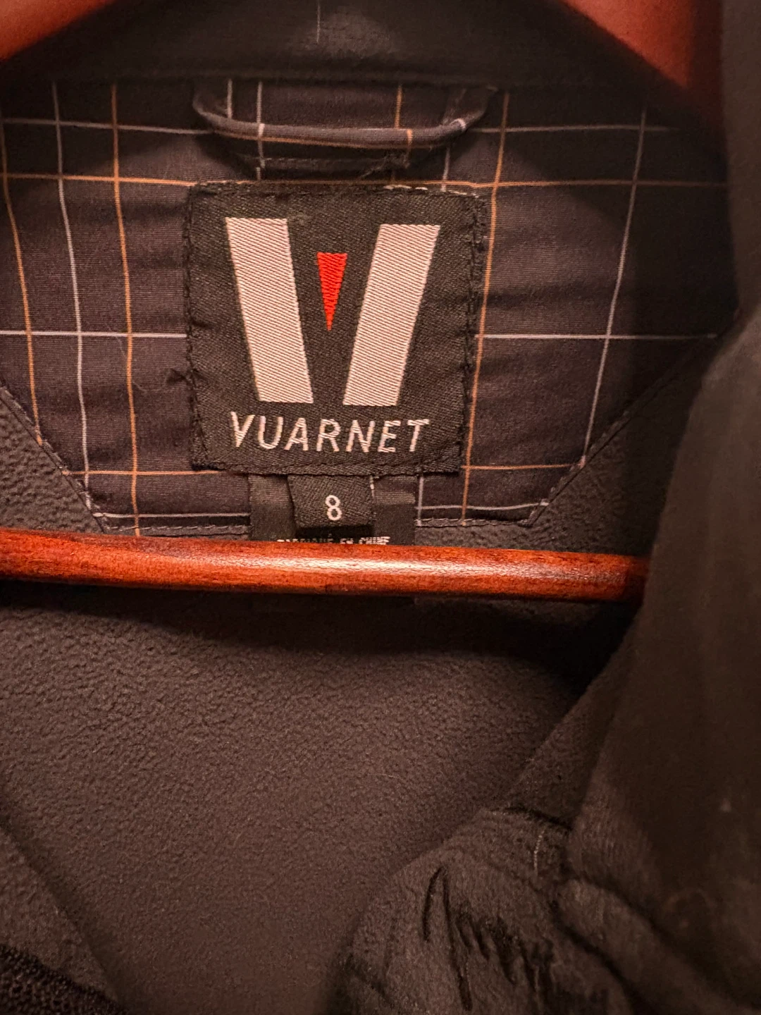Jacket with plaid pattern - photo 5