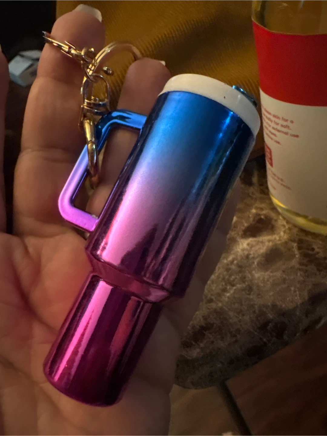 New Mini Tumbler Keychain 🏈