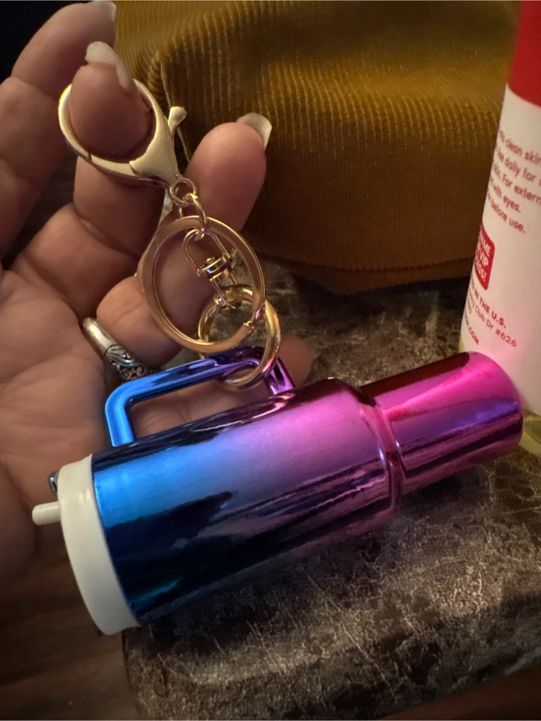 New Mini Tumbler Keychain 🏈 - photo 2