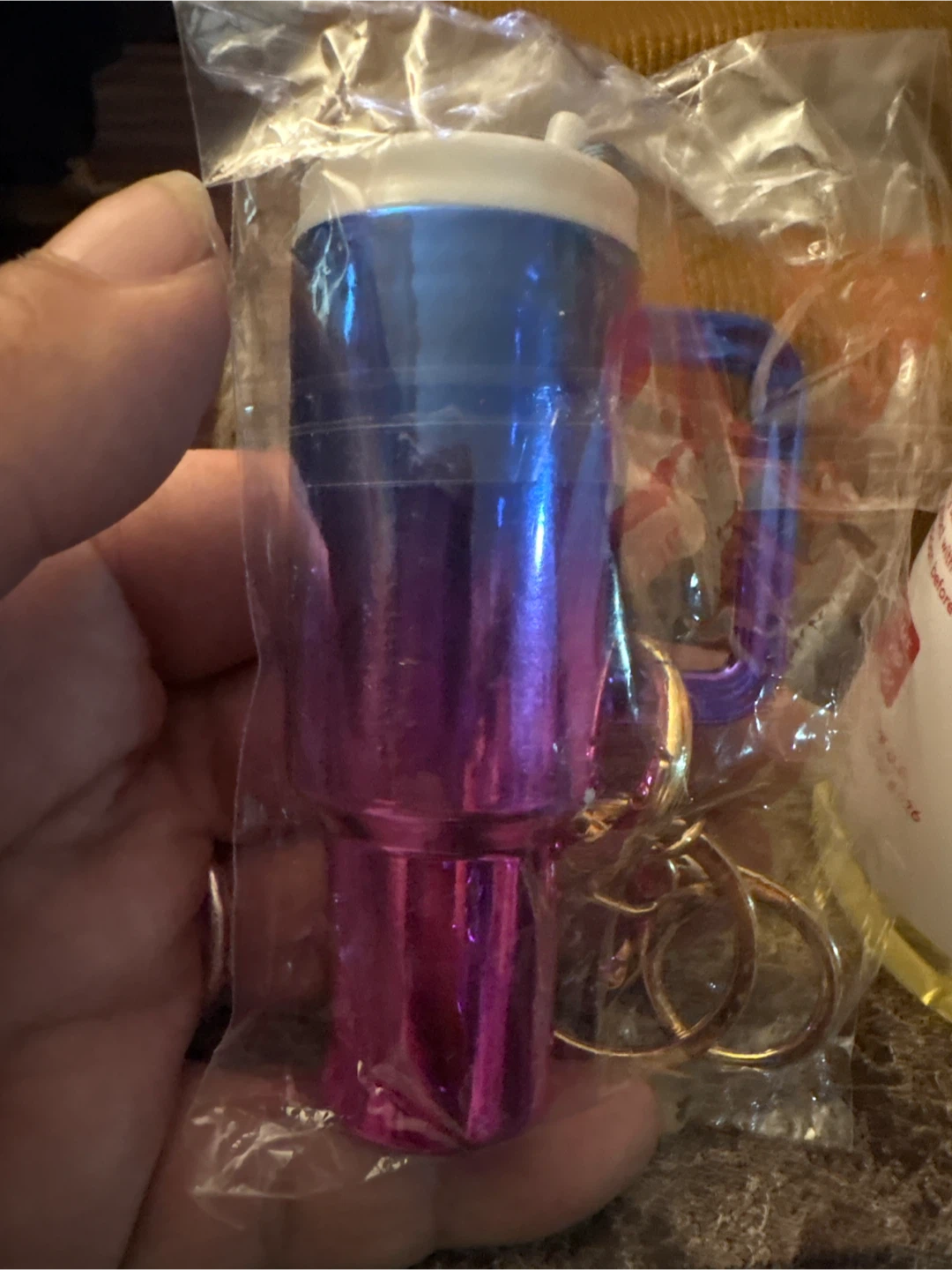 New Mini Tumbler Keychain 🏈 - photo 5