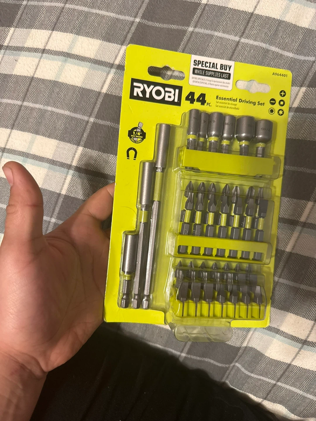 Ryobi 44-Piece Essential Driving Set