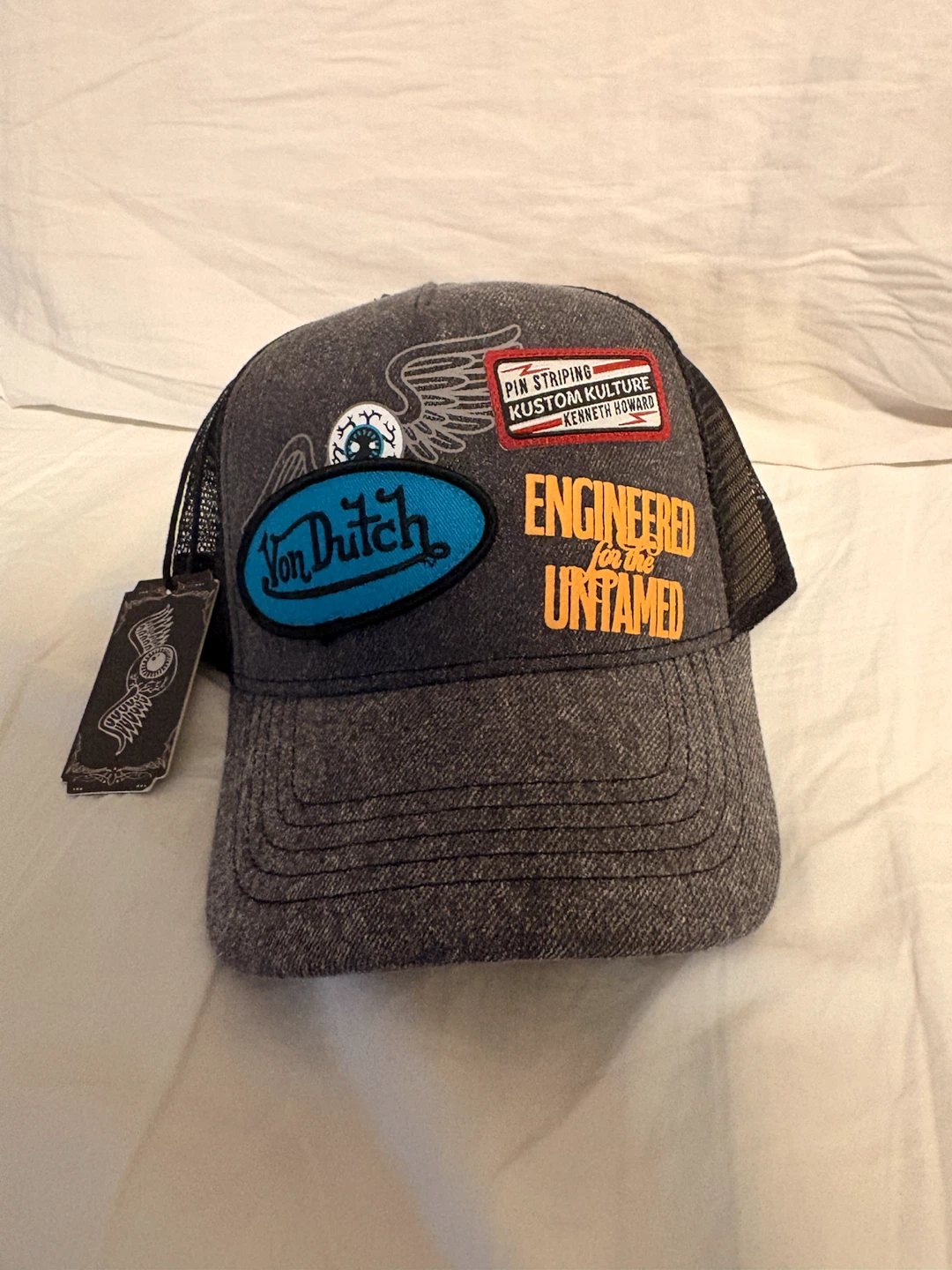 Von Dutch Untamed Trucker Hat