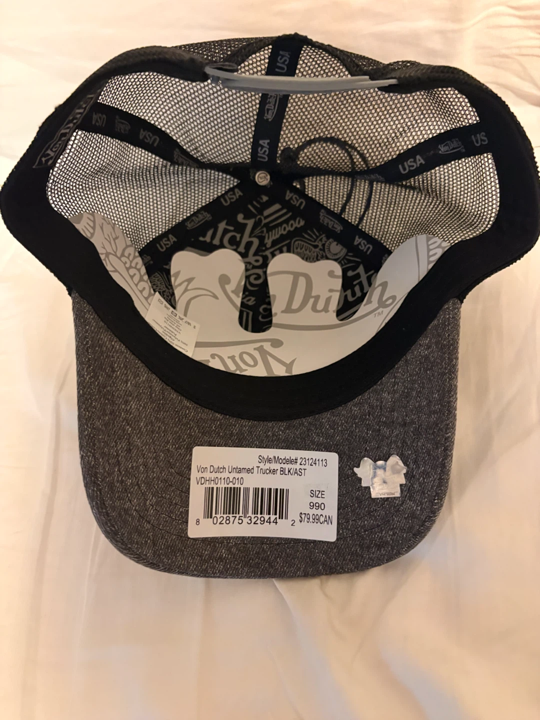 Von Dutch Untamed Trucker Hat - photo 2