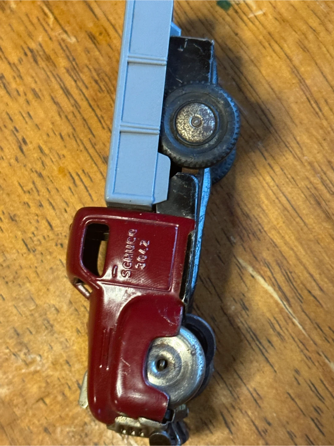 🏈 Vintage Schuco Varianto 3010 Toy Set - photo 5