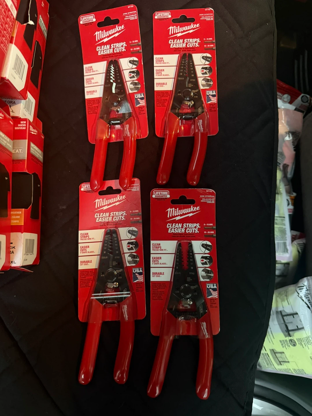 Milwaukee Wire Strippers MT702
