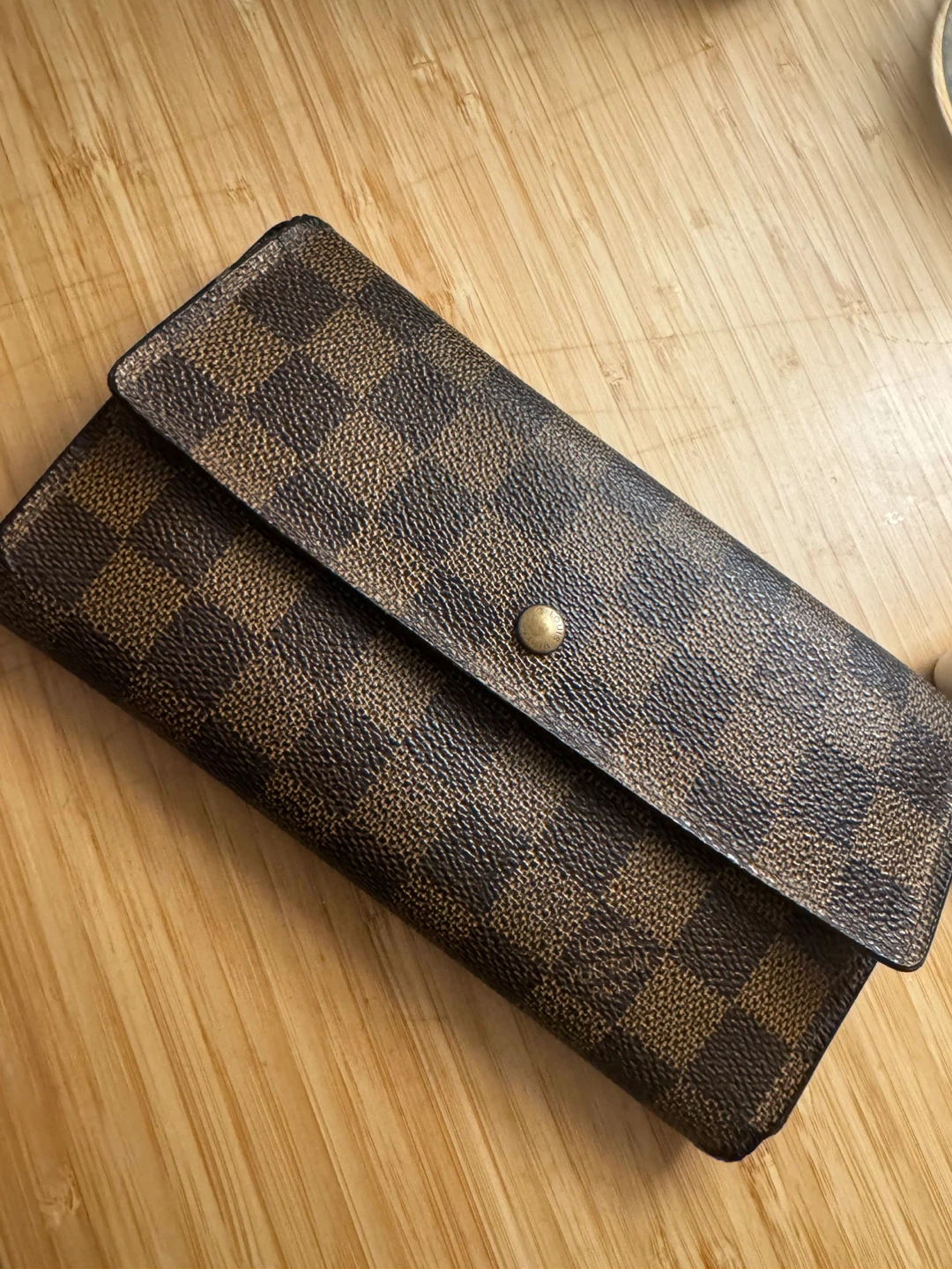 Louis Vuitton Damier Ebene Long Wallet - photo 2