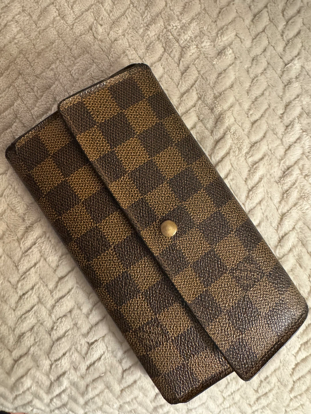 Louis Vuitton Damier Ebene Long Wallet - photo 3
