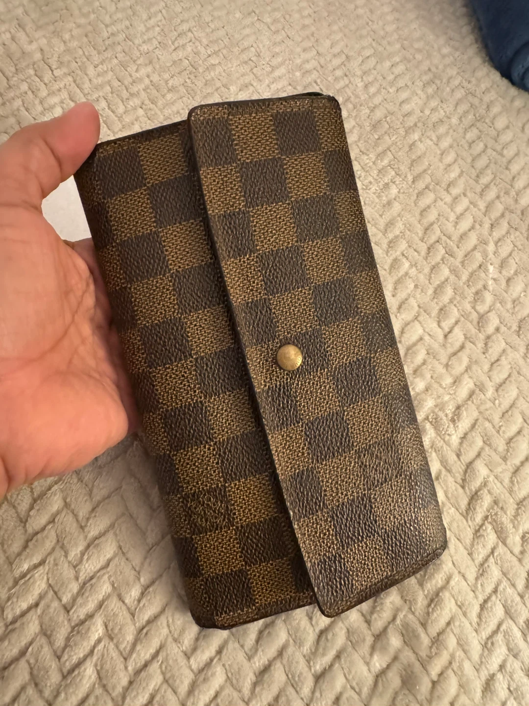 Louis Vuitton Damier Ebene Long Wallet - photo 4