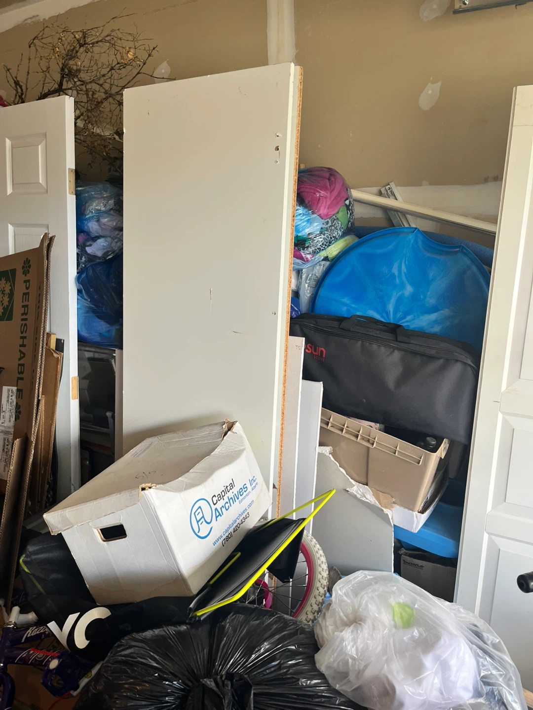 IKEA PAX Wardrobe Pieces – White – $25 OBO - photo 2