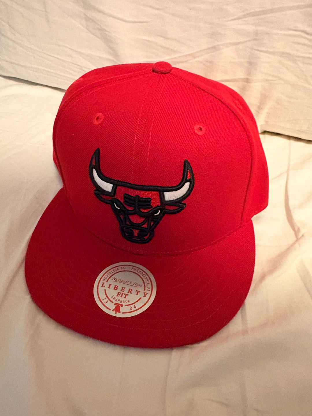 Mitchell & Ness Chicago Bulls Snapback Hat