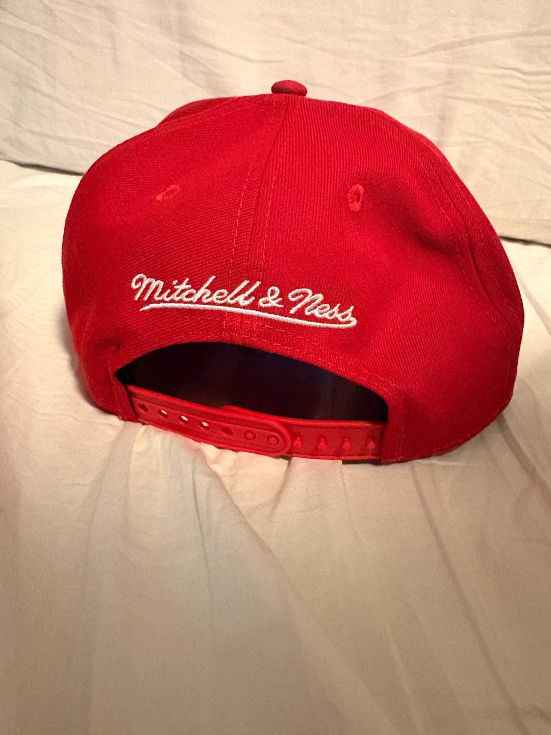 Mitchell & Ness Chicago Bulls Snapback Hat - photo 3