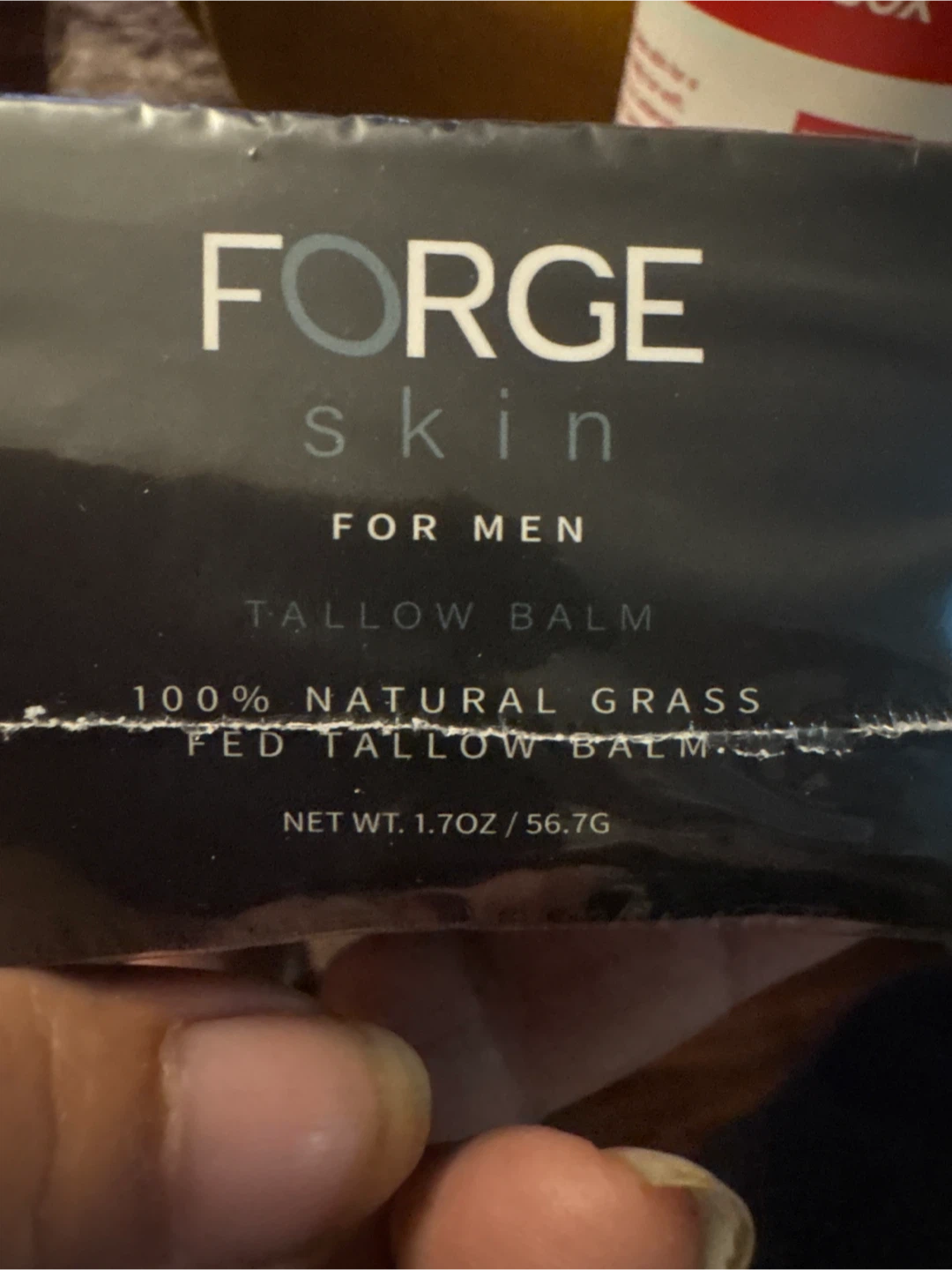 New Forge Skin for Men Tallow Balm 🏈
