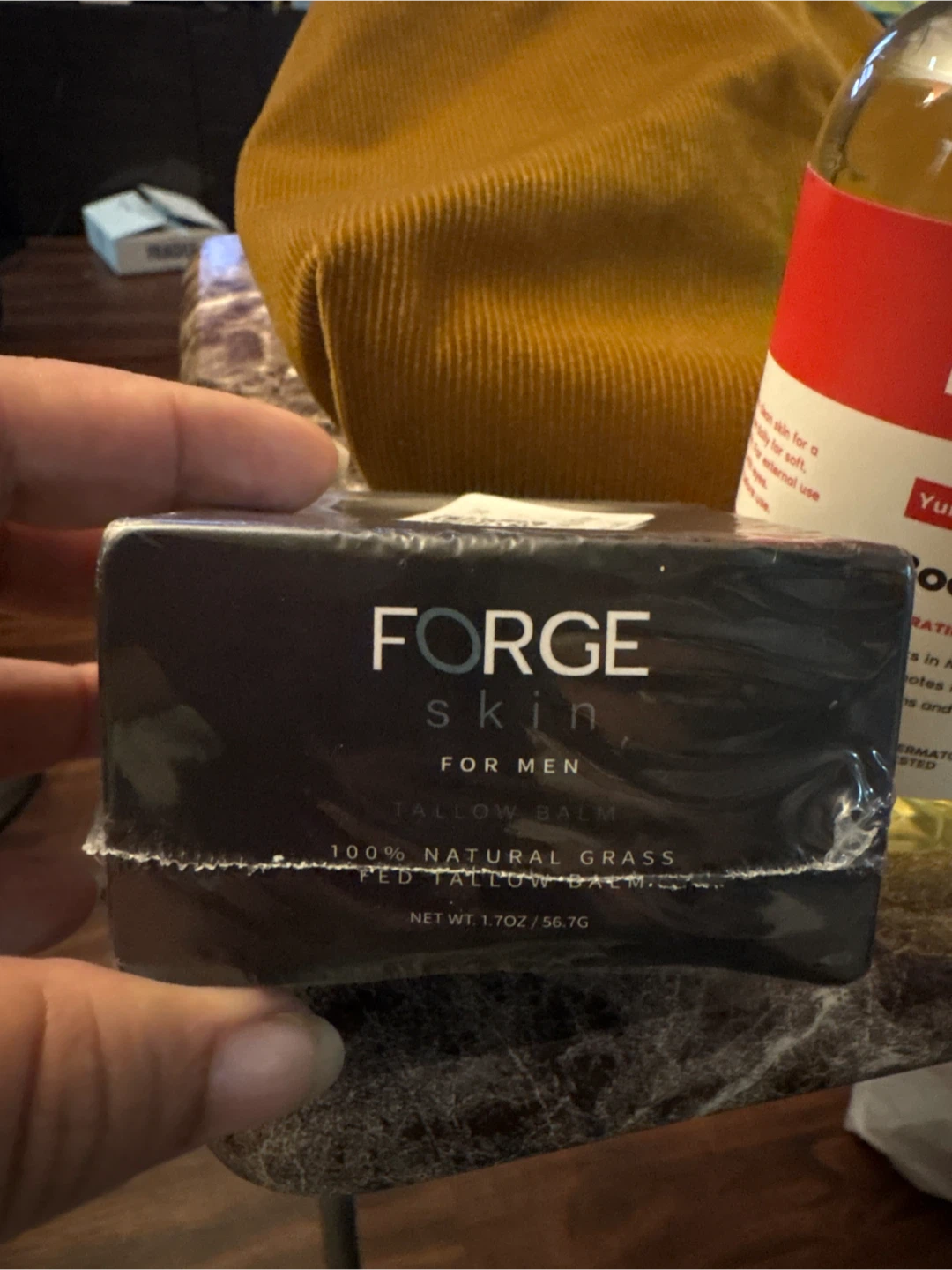 New Forge Skin for Men Tallow Balm 🏈 - photo 3