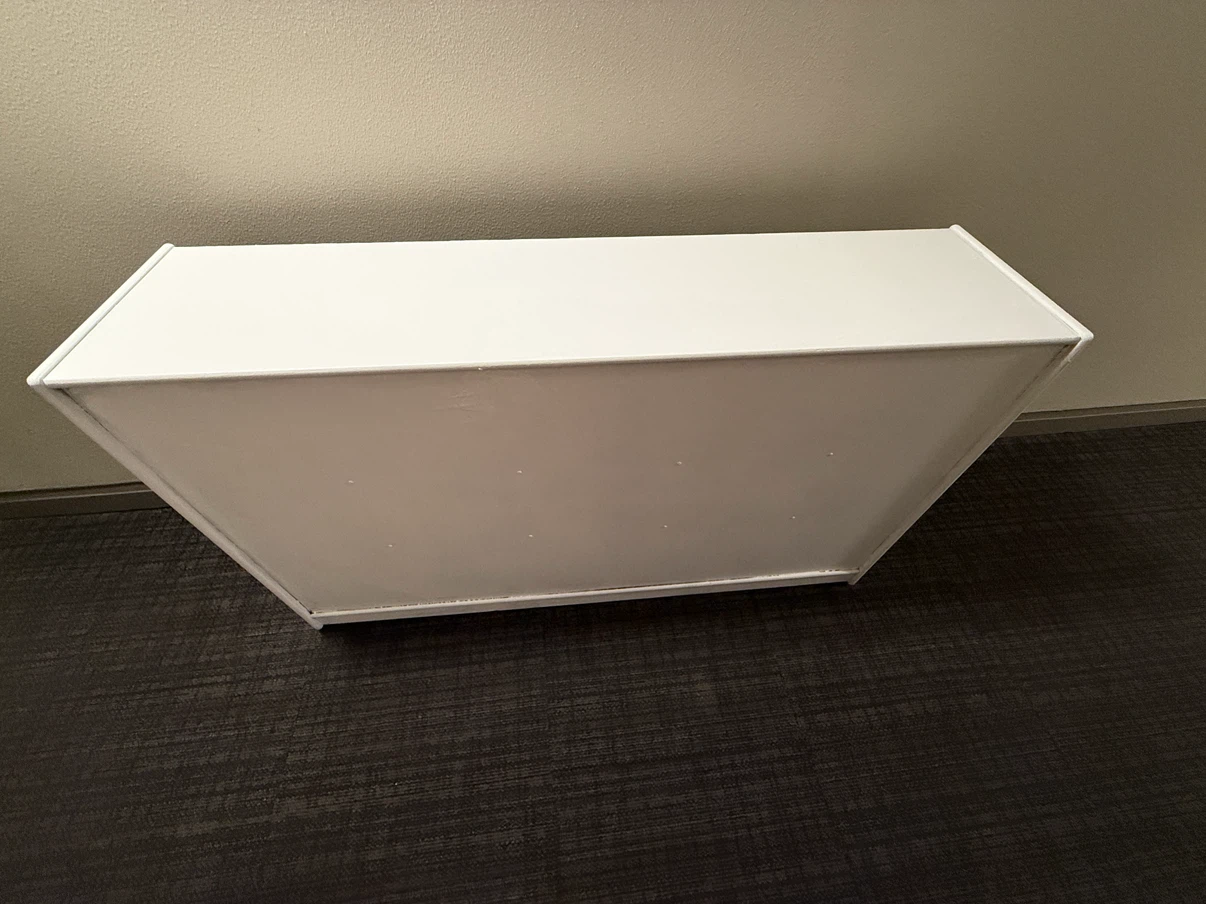 Large 25-Cubby Solid Wood Storage Organizer – White - photo 3