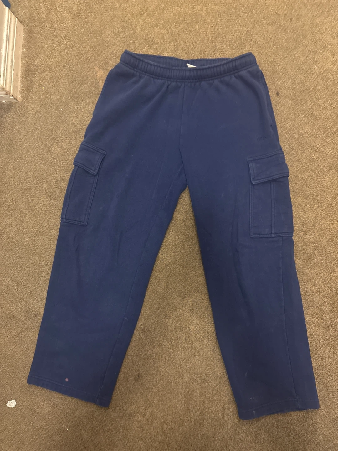 Aritzia Sweatfleece Mega Fit Cargo Sweatpants