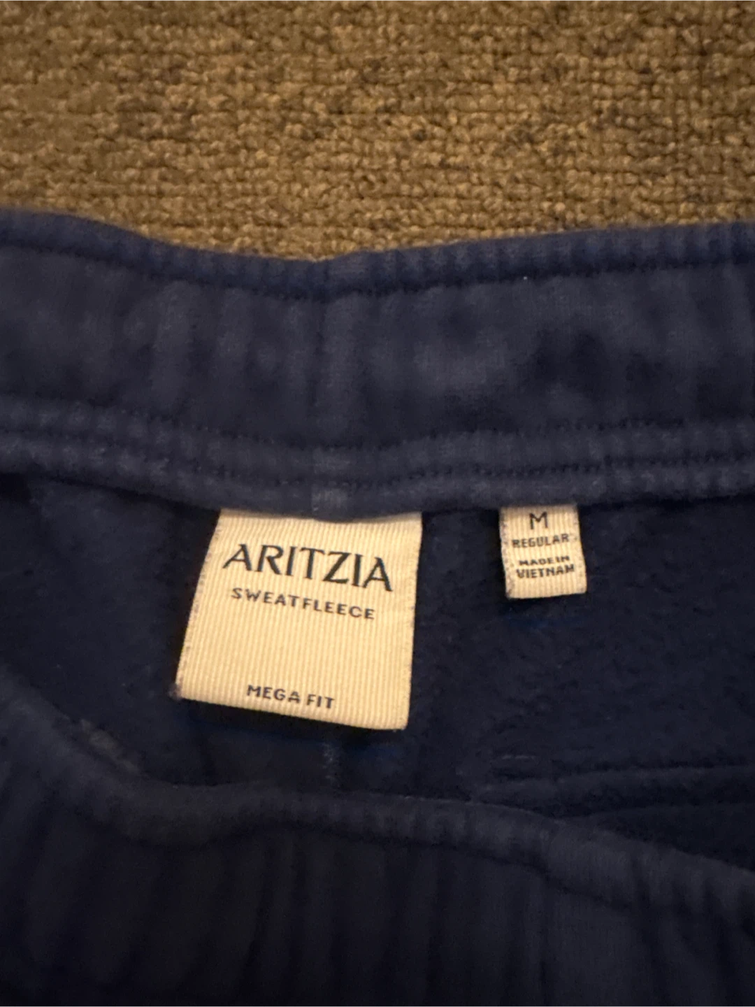 Aritzia Sweatfleece Mega Fit Cargo Sweatpants - photo 3