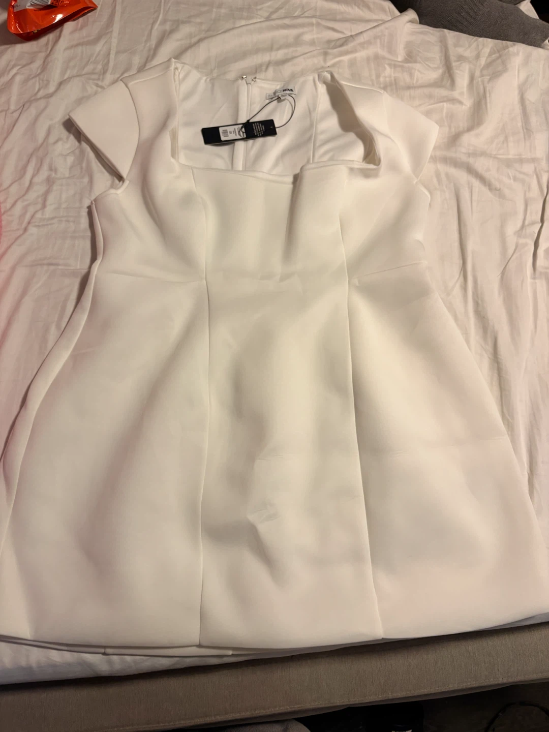 Fashion Nova Perfect Aura Square Neck Mini Dress - photo 4