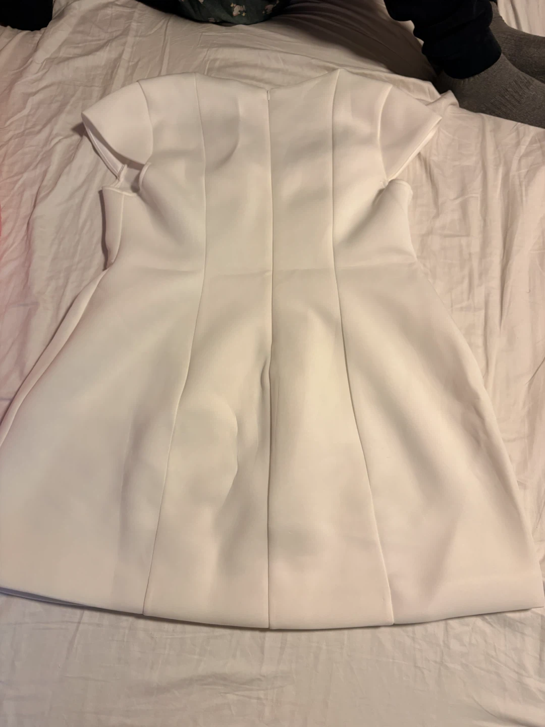 Fashion Nova Perfect Aura Square Neck Mini Dress - photo 5