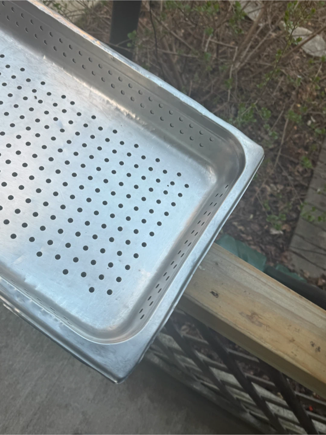 🏈 Full Size Stainless Steel Perforated Steam Table Pan - photo 2
